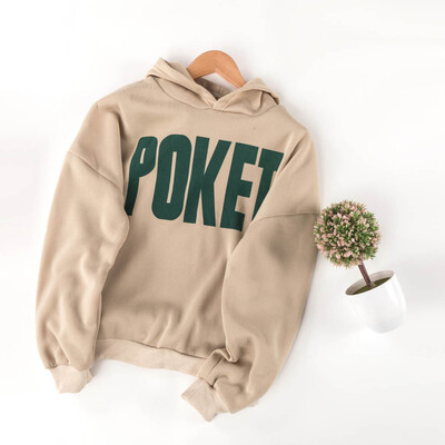 

Tailored Women Letter Print Long Sleeve Hoodie Sweatshirt Jumper Hooded Pullover Top