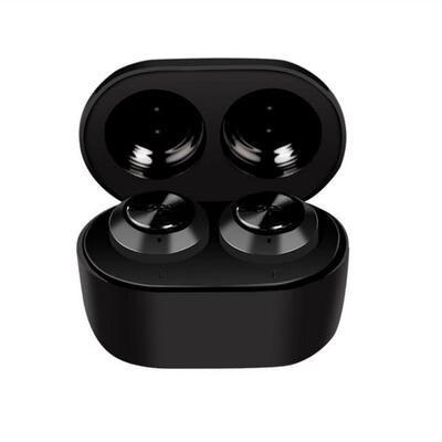 

Bluetooth 50 Wireless Earphones TWS Water Resistant Noise Reduction 3D Stereo Earbuds With Mic Charging Case