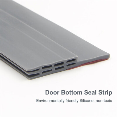 

〖Follure〗Under Door Sweep Weather Stripping Door Bottom Seal Strip Door Draft Stopper