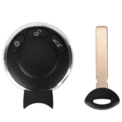

2 For Mini 07-14 Cooper 11-14 Countryman 13-14 Paceman Keyless Remote Key Fob