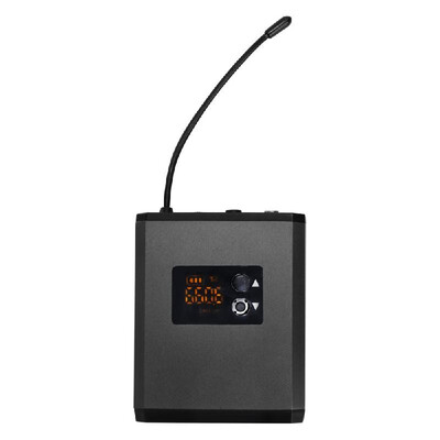 

UHF Wireless Headset Portable Recharage Microphone System with Speech Teacher Bodypack Transmitter