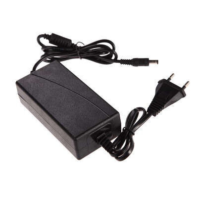 

AC 100-240V Converter Adapter DC 55 x 25MM 12V 5A 5000mA Charger EU Plug