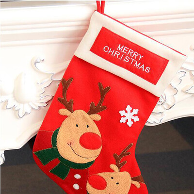 

〖Follure〗1PC Christmas Small Socks Ornament Hanging Pendant Embellishment Decoration