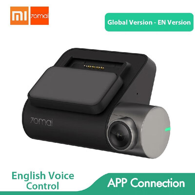 

RU Version Xiaomi 70MAI Pro Smart Dash Cam 1944P HD Car Camera Driving Recorder Voice Control Parking Monitor