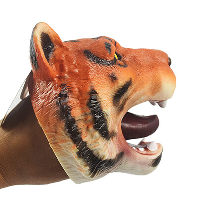 

Tailored Cartoon Animal Hand Puppet Baby Infant Kid Toy Plush Toy