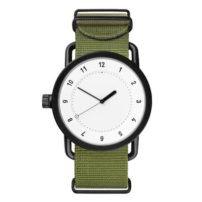 

Gobestart Couple Fashion Nylon strap Analog Quartz Round Wrist Watch Watches