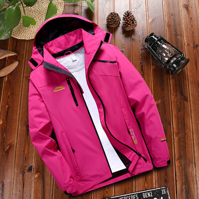 

Toponeto Womens Spring Autumn Outdoor Pocket Hoodie Zipper Sport Outdoor Assault Coat