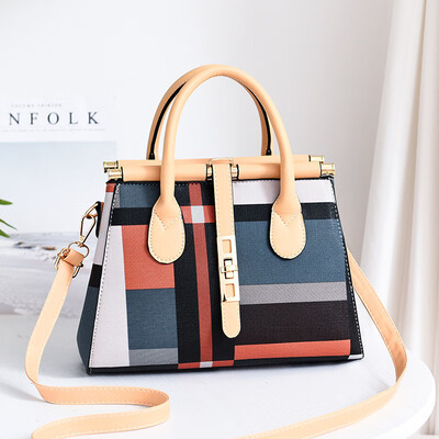 

Womens bag 2019 new European&American big bag elegant fashion large capacity trend ladies handbag shoulder bag
