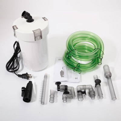 

Ktaxon SUNSUN 110V Aquarium External Canister Filter with PumpFilter CottonWater Pipe
