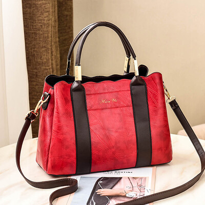 

Large bag female bag air oblique span bag large capacity fashion lady handbag texture leisure