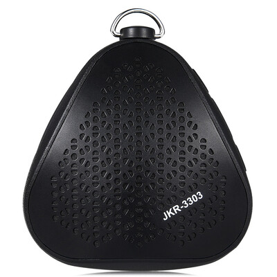 

JKR - 3303 Bluetooth Speaker IPX4 Water-resistant TF Card AUX Music Player