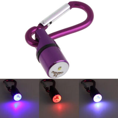 

Pet Dog Cat Safety Metal LED Flash Colorful Light Pendant Collar Tag