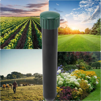 

Greensen Garden Electronic Pest Repeller Yard Outdoor Mouse Snake Mole Repellent