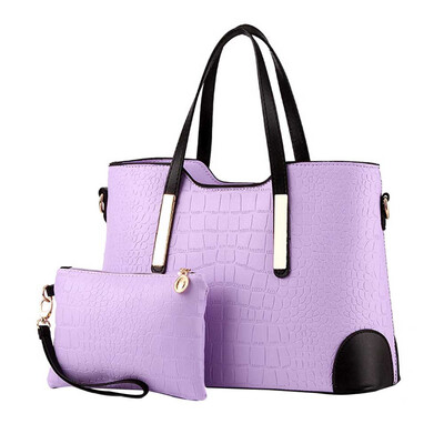 

Tailored Women Top Handle Satchel Handbags Tote Purse Leather Tote Bag
