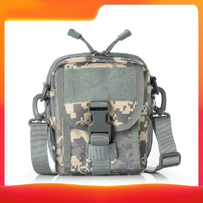 

1050D Mili-tary Molle Sport Bag Nylon Waterproof Utility Waist Bag Sling Shoulder Bags Hiking Travel Outdoor Pouch