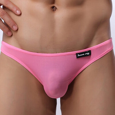 

2017 Mens Sexy Soft Low-waist Brief Bottom Shorts Y-Front Underpants underwear