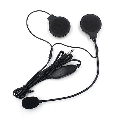 

Wired BT Headphone Motorbike Intercom Helmet Headset CS-053A1