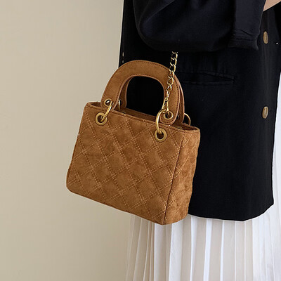 

Ins super fire simple wild small square bag chain shoulder bag handbags new 2019 Korean version of the leisure Messenger bag