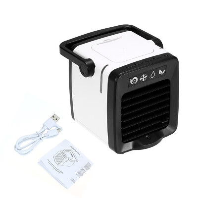 

Personal Space Air Cooler Portable Air Conditioner Fan Mini Desk Cooling Fan USB Evaporative Air Cooler