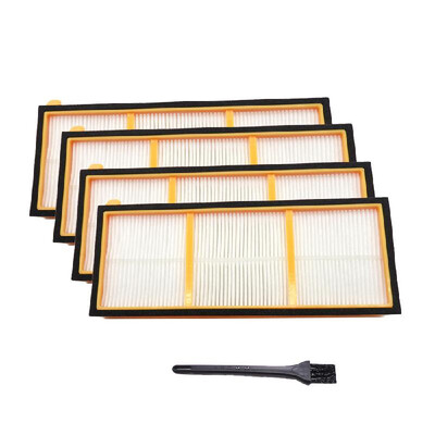 

Vacuum Cleaner Parts 4PCS HEPA Filters&1 Cleaning Tool for Shark ION Robot RV700 RV720 RV750 RV750C RV755