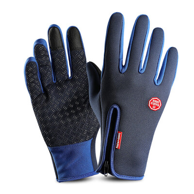 

1Pair Golovejoy Unisex Outdoor Winter Warm Cycling Ski Gloves Waterproof Mittens