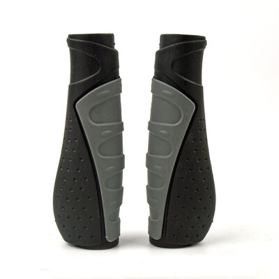 

1Pair Mountain Bicycle Folding Bike Handlebar Grip LongShort Shift Handle Grips