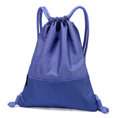 

Bunch pocket drawstring shoulder bag for men&women simple lightweight waterproof travel folding outdoor sports fitness backpac
