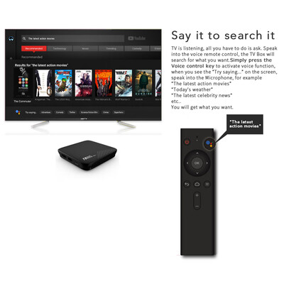 

MECOOL M8S PRO ATV Smart Android TV 71 TV Box w 24G Voice IR Remote Control Amlogic S912 Octa Core 64Bit 2GB DDR4 16GB EMMC Dua