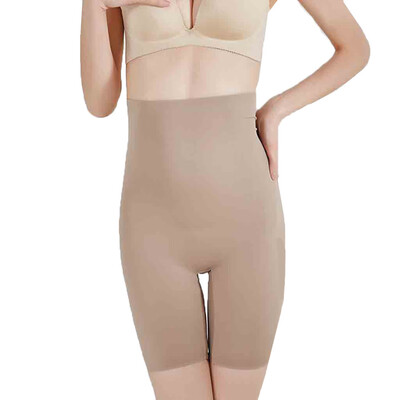 

Toponeto Women Shapewear Shorts High-Waist Panty Mid-Thigh Body Shaper Bodysui