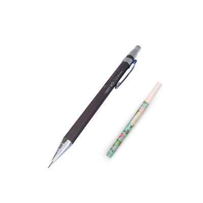 

Toponeto Iron Metal Mechanical Automatic Pencil And Refill School Supply Gift 05MM