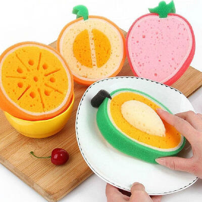 

Multipurpose Kitchen Dish Pan Washing Cleaning Cloth Sponge Foam Scouring Pad