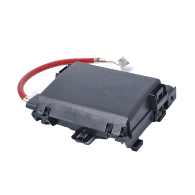 

Car Battery Fuse Box Holder Terminal 5-ways Fuse Box for Jetta Golf Mk4 1J0937550A