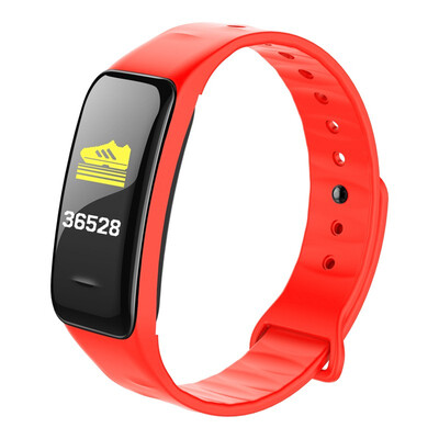 

Hangrui Color Screen C1Plus Smart Bracelet Heart Rate Monitor Fitness Tracker Bracelet Sport Samrtband Men Women for Android IOS