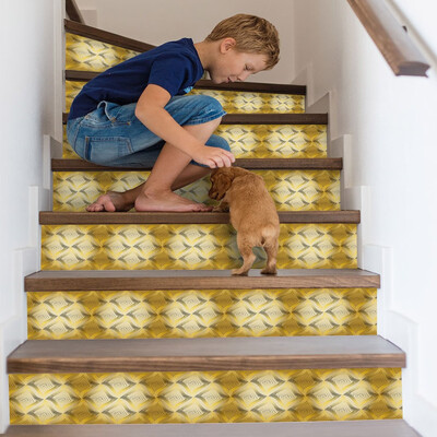 

Toponeto 3D Simulation Stair Stickers Waterproof Wall Stickers DIY Home Decor