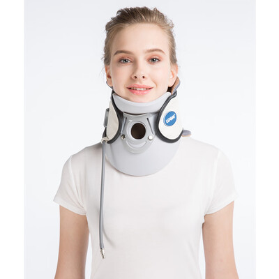 

LEAMAI Inflatable Medical Neck Cervical Traction Device Relief Neck&Upper Back Pain Portable Home Use Cervical Vertebra Tracto