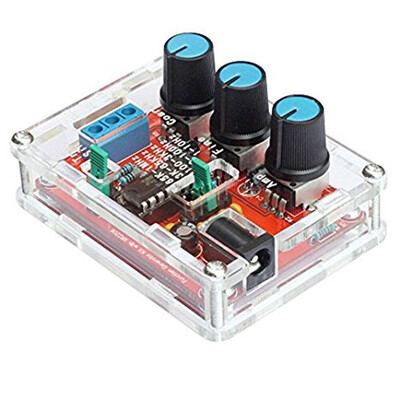 

High Precision Function Signal Generator DIY Kit Sine Square Output 1Hz-1MHz Adjustable Frequency Amplitude