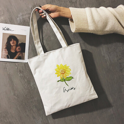 

Tailored Fashion Women Canvas Printing Cartoon Shoulder Bags Messenger Bags Handle Bags