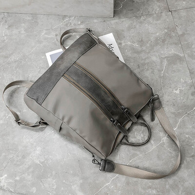 

Tailored Fashion Women Nylon Student Bag Backpack Shoulder Crossbody Bag Travel Bag