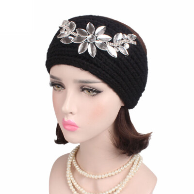 

Tailored Women Ladies Boho Turban Head Warp Hair Band Knitting Wide Elastic Headband BG