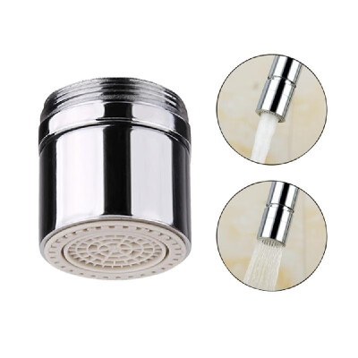 

Faucet Sink Aerator Female Thread 360-Degree Swivel Faucet Aerator Dual Sprayer Bathroom Kitchen Sink Rotating Faucet Male Aerator