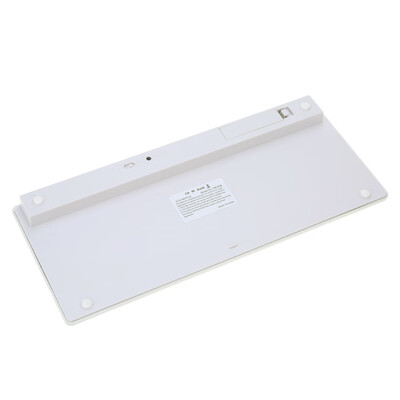 

KKmoon Portable Ultra Thin Light 24 GHz Wireless Keyboard with Adjustable DPI Optical Electrical Pen Mouse for Windows Android Li