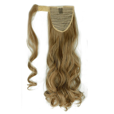 

17" Wrap Around Ponytail Extension for Woman Hair 125g