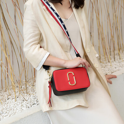 

Shangxin Small Bag Womens Bag Korean Edition Fashion Baitie Single Shoulder Bag Skew Bag Leather Small Fresh Bag