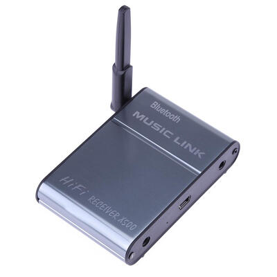 

X500 Bluetooth 40 HiFi Audio Receiver Wireless Music Link for Phone Tablet