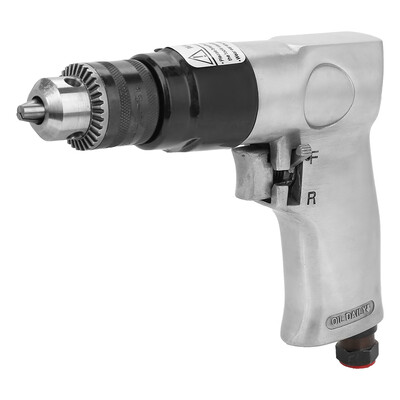 

Greensen 38 1700rpm High-speed Pneumatic Drill Reversible Rotation Air Drill Tool for Hole Drilling