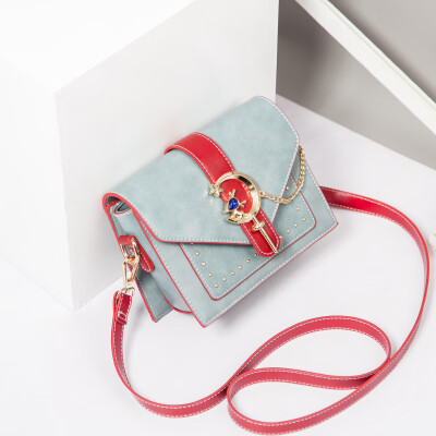 

Summer ladies 2019 fashion trend Joker ins shoulder slung small square bag summer ladies bag