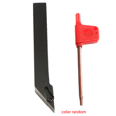 

2pcs Stainless Steel 12x100mm Boring Bar Turning Tool Holder Threading Processing Wrench