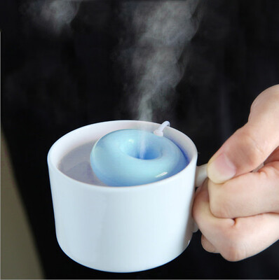 

〖Follure〗Home Office Mini USB Donuts Humidifier Floats On The Water Air Fresher