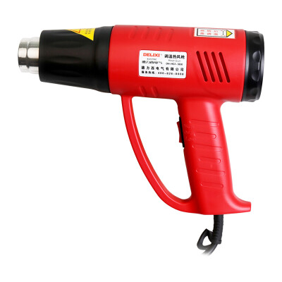 

DELIXI ELECTRIC hot air gun 1600W red&black color