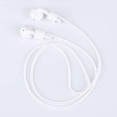 

Silicone Anti-Lost Strap Cable Neck Rope For Airpods Bluetooth Wireless Earphone